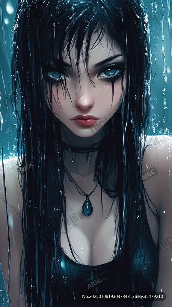 雨水女神
