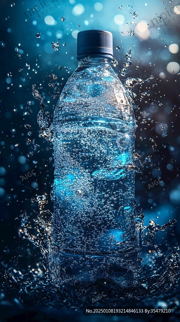 矿泉水素材