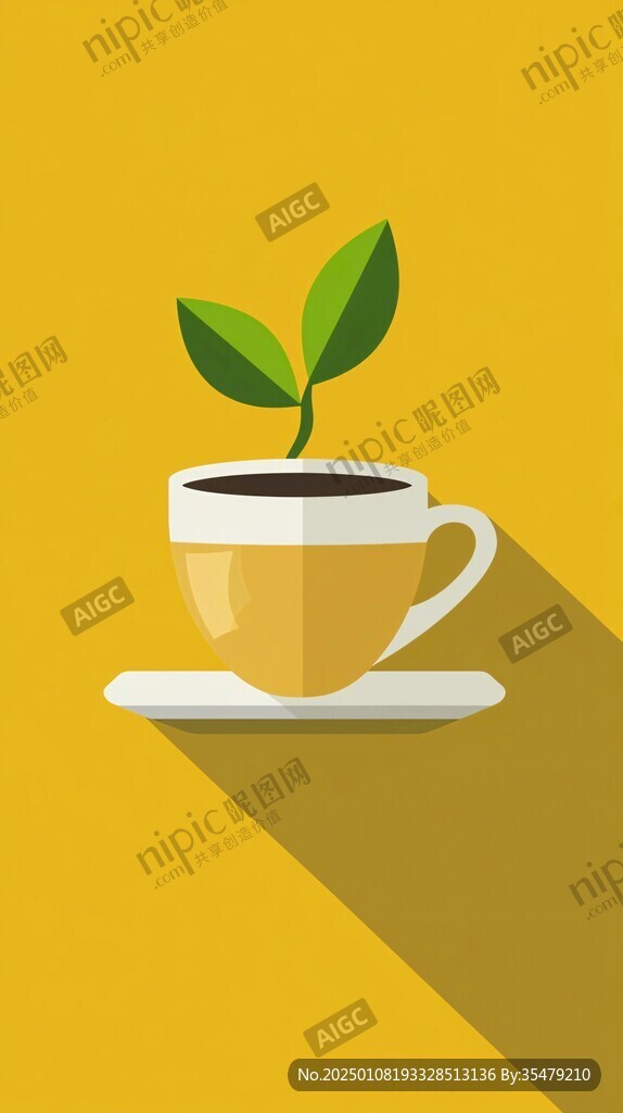 茶平面设计