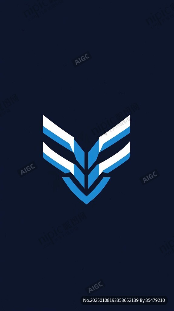 飞行员logo设计