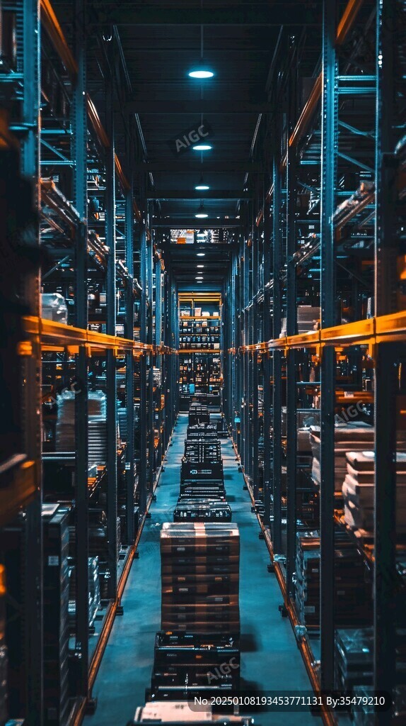 高科技仓库