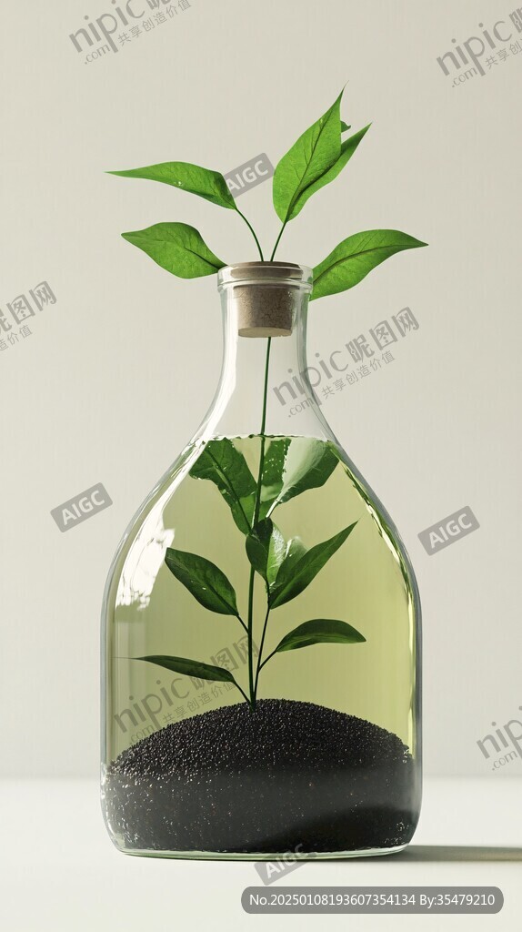 植物瓶插
