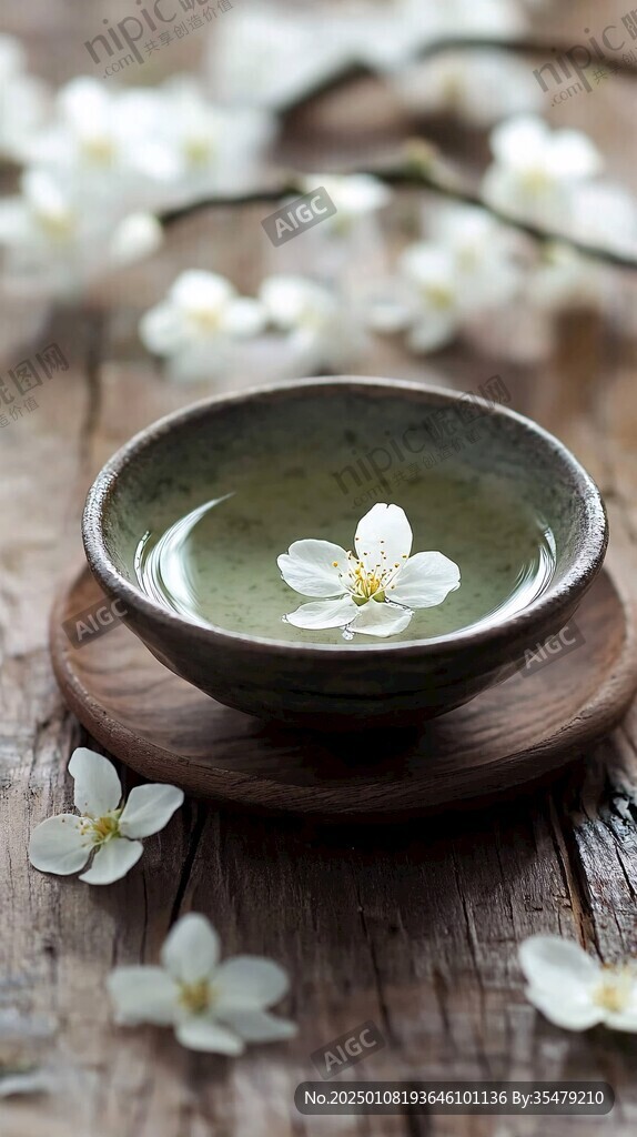 茉莉花饮