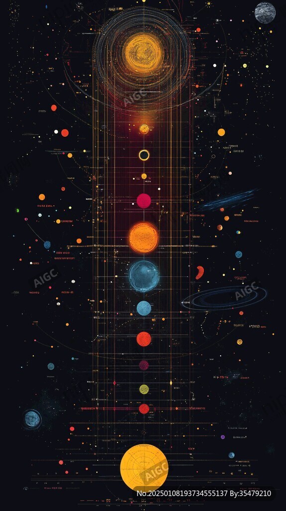 宇宙体系图