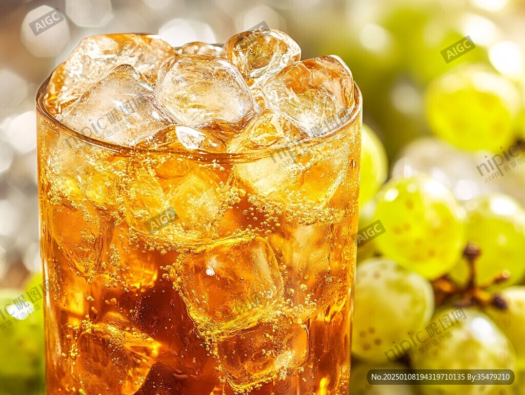高清冰镇饮品