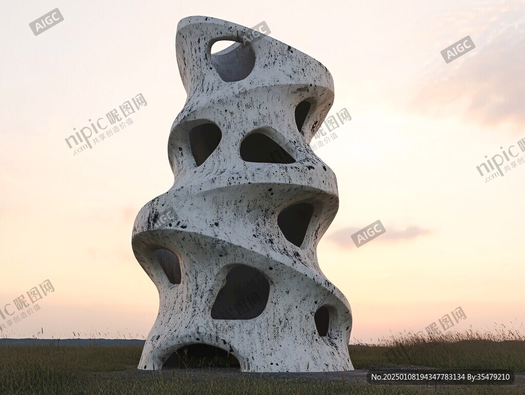 薄壳建筑小品
