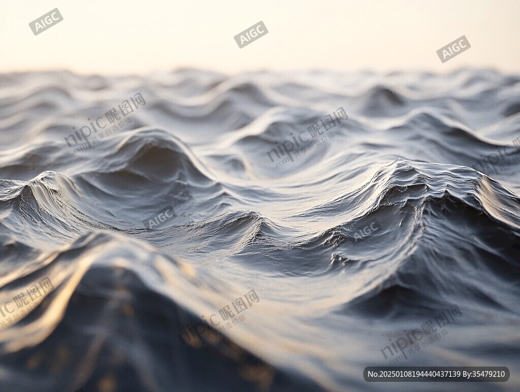 3d海浪