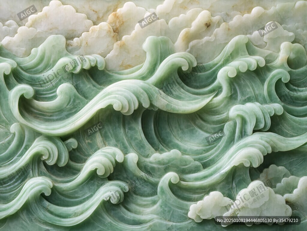 松石浮雕