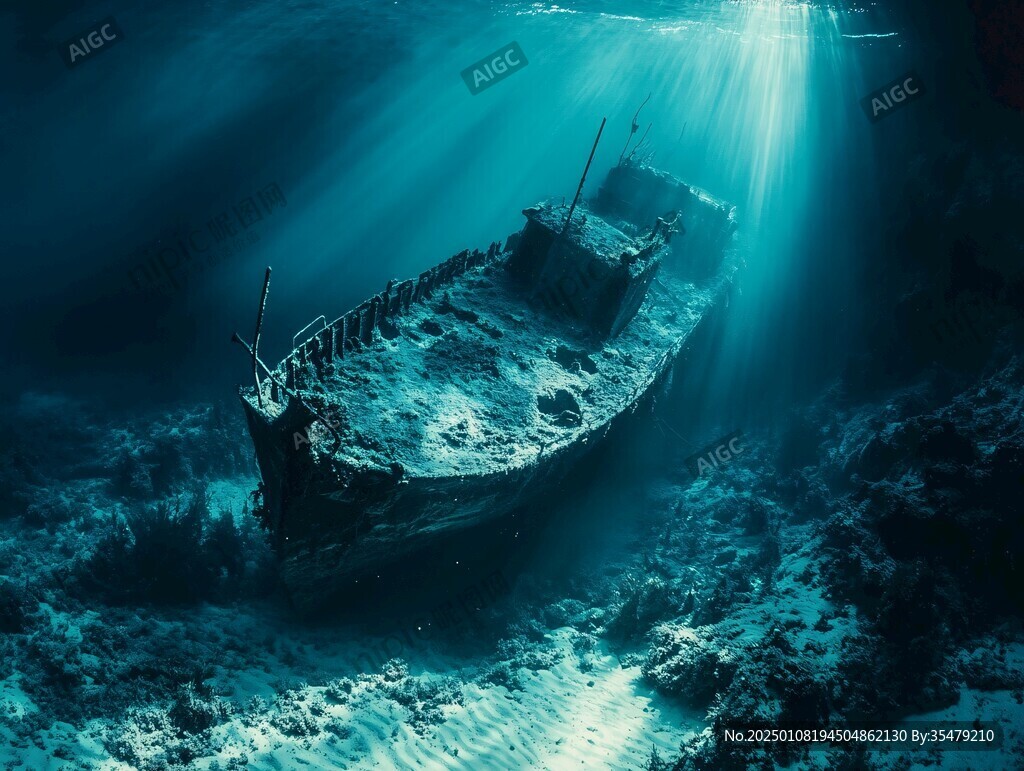海底沉船