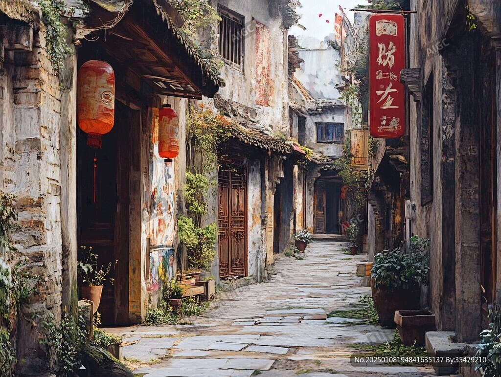 渔梁古街