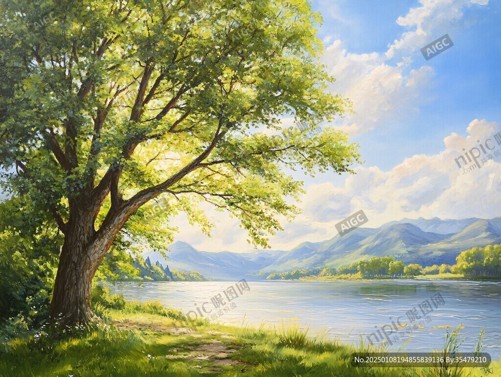高清风景画