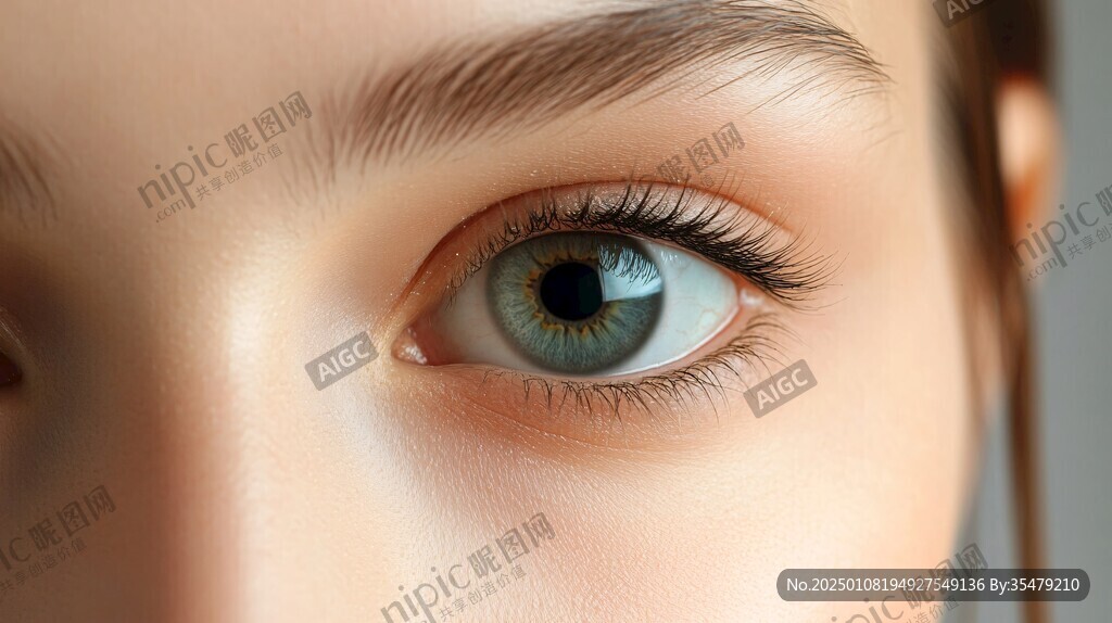 写实眼睛