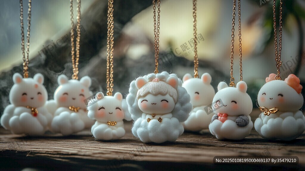 卡通玩偶吊坠