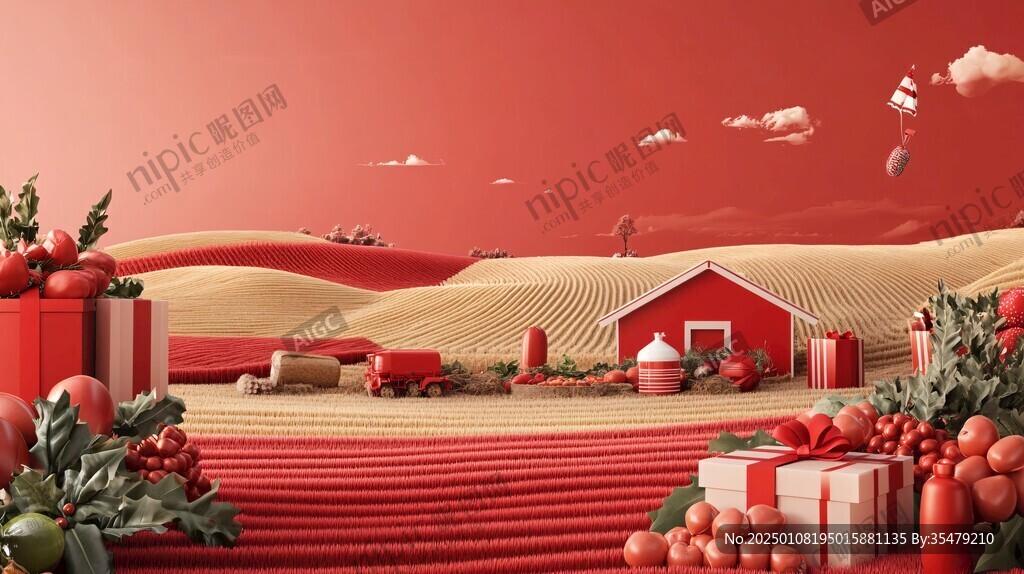 助农画面背景