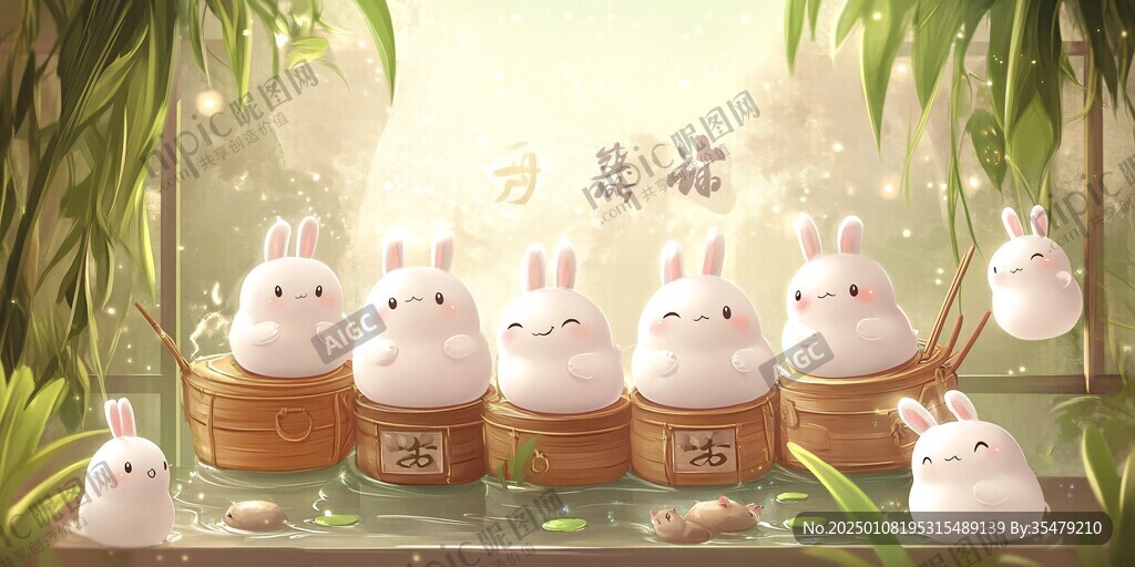 兔年插画合集