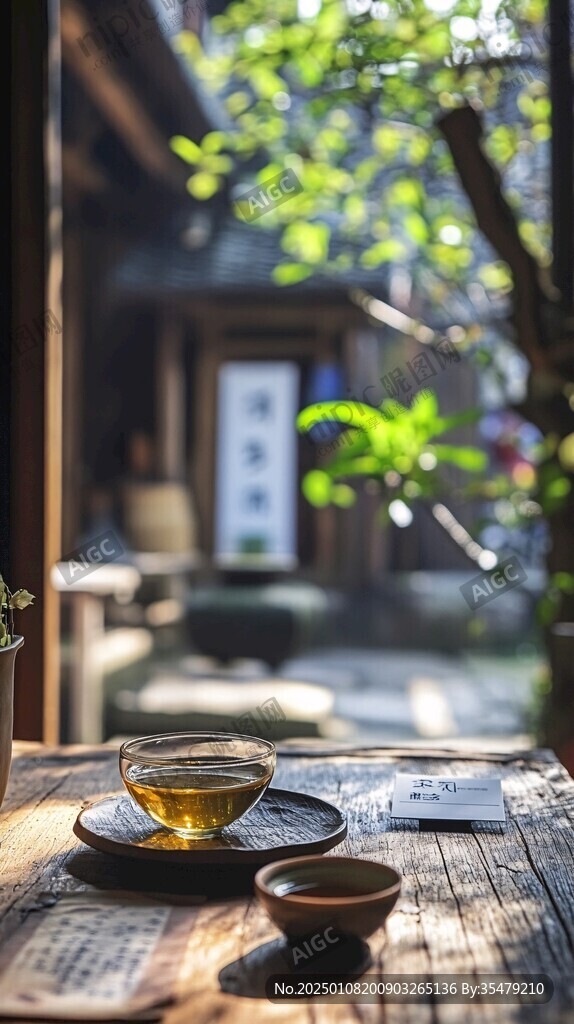 茶室竖版