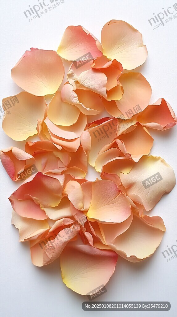 高清仿真花瓣