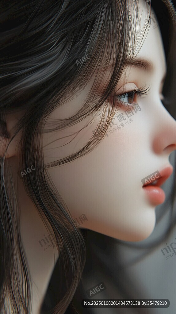板绘人像