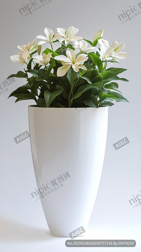 3d花盆