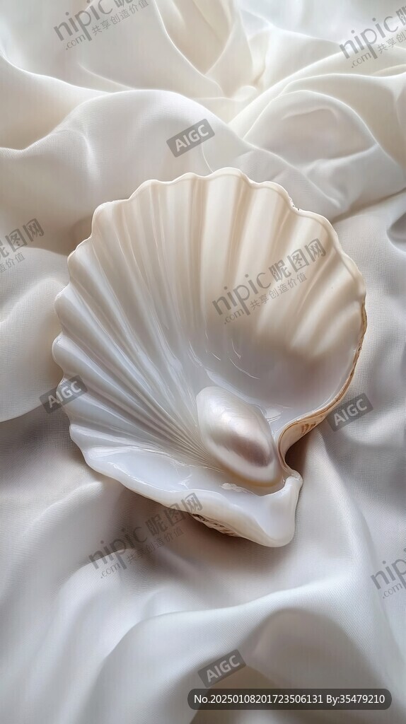 温馨海洋贝壳