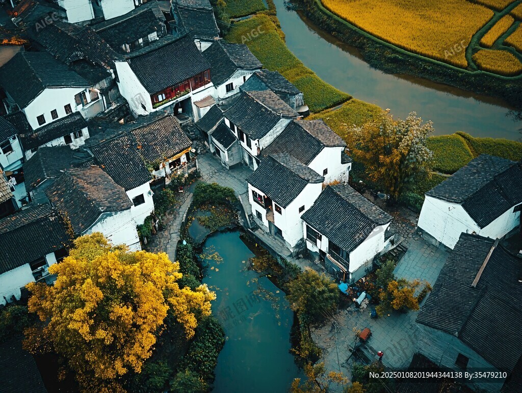 江南秋色