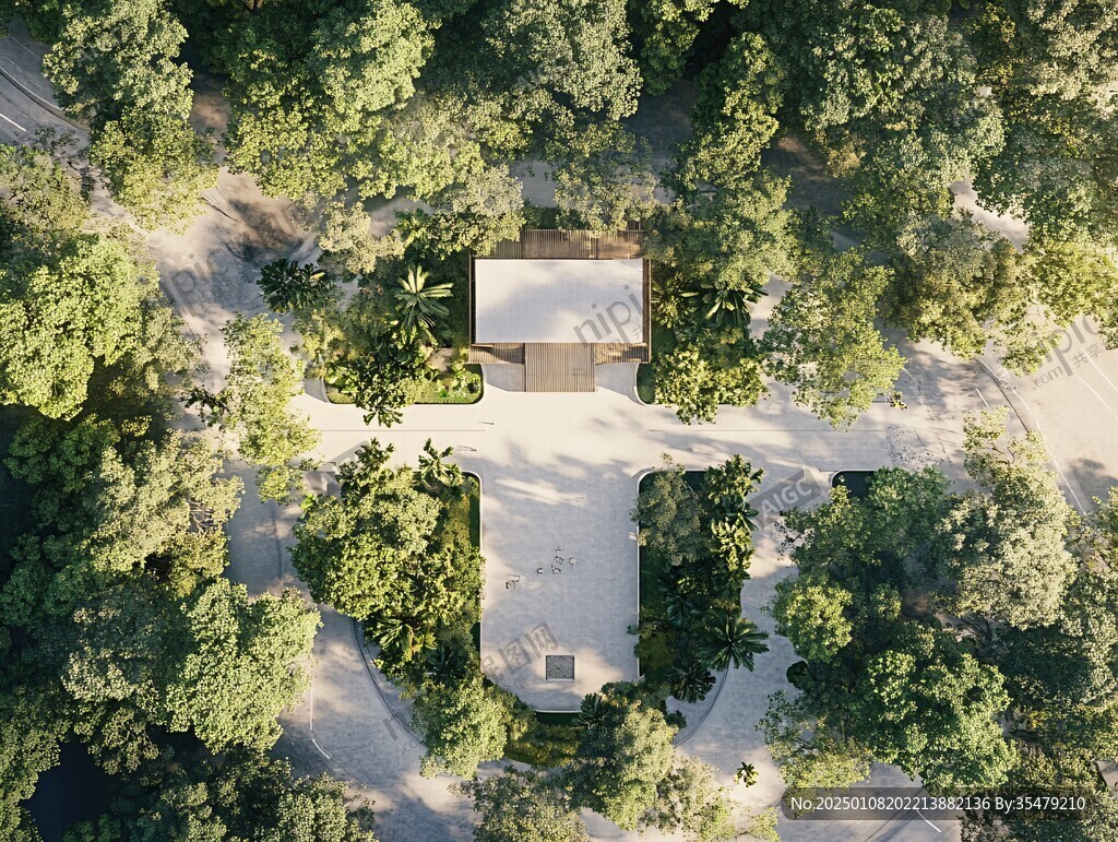 树屋矩阵建筑