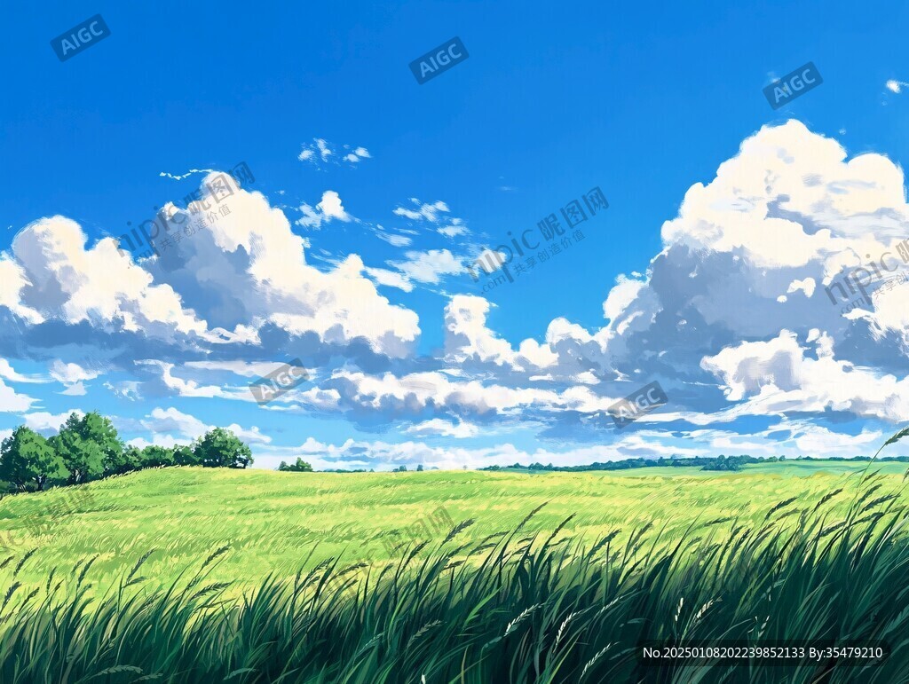 动漫风景