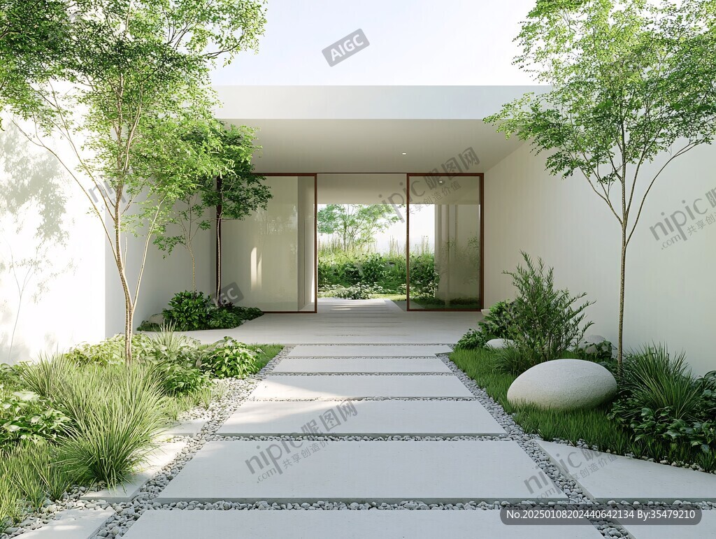 简约庭院