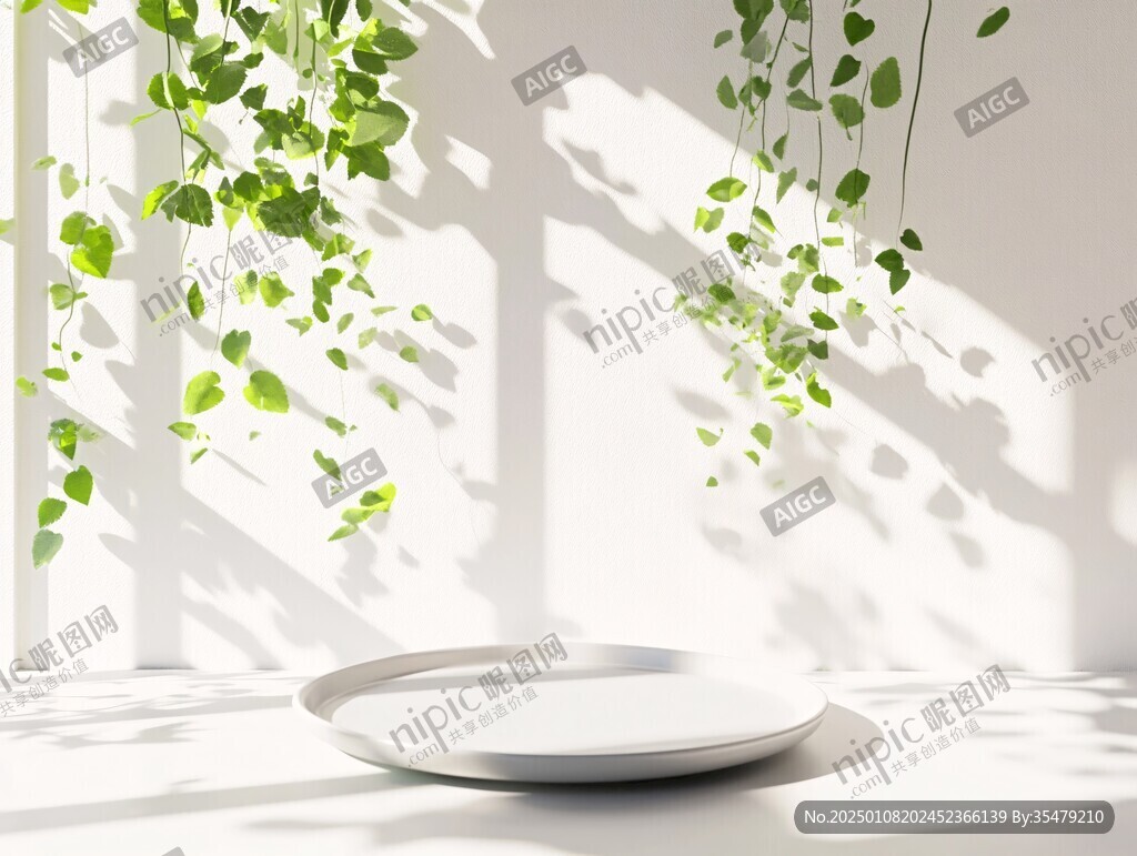 阳光植物窗台小绿植