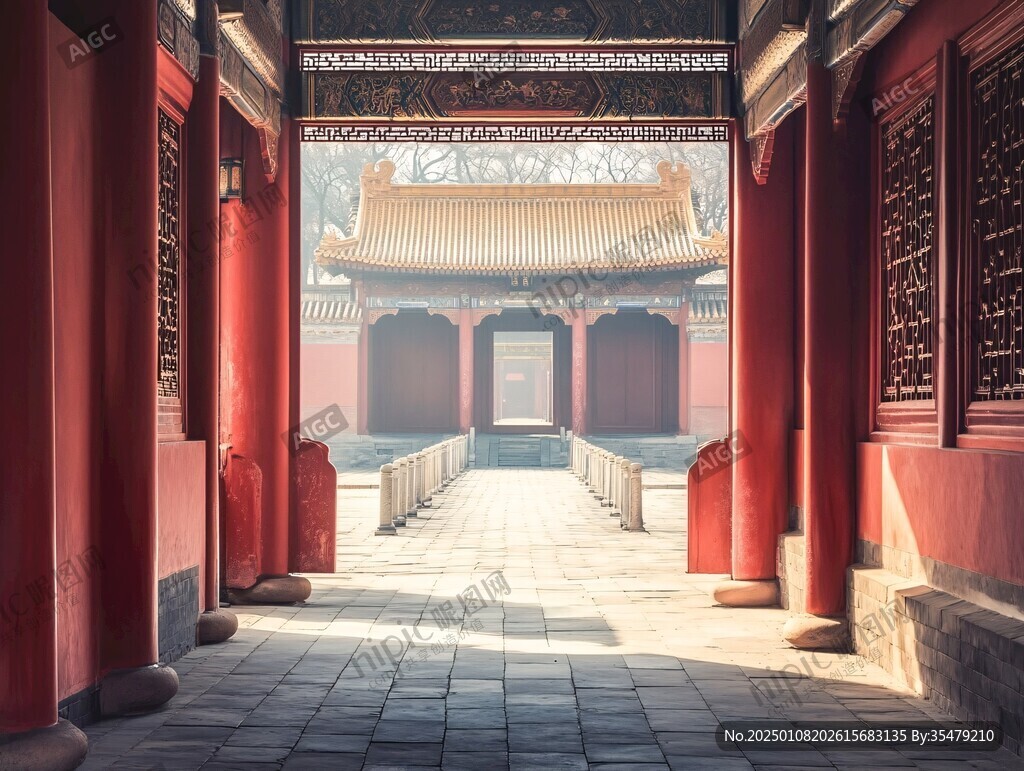 太庙插画