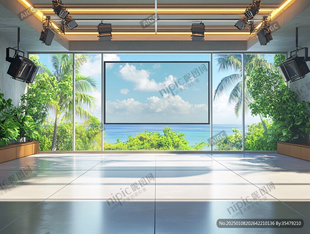 落地窗场景