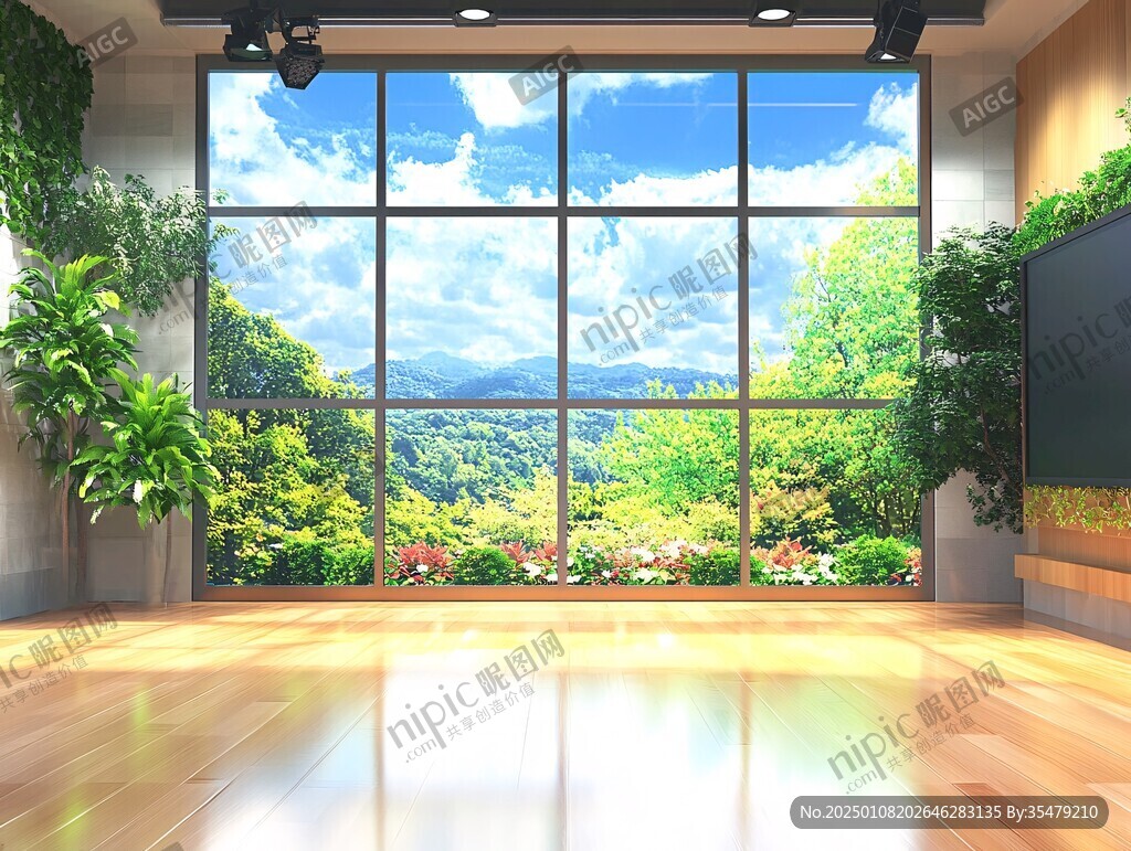 落地窗场景