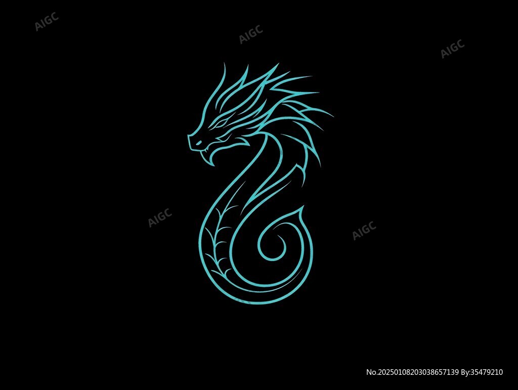 2字形状龙形结合电竞