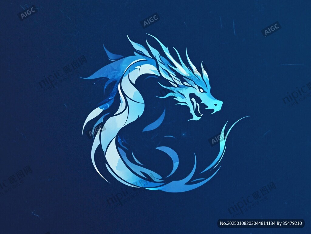 神龙形象设计