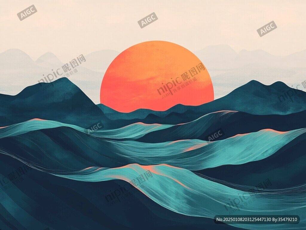 山海插画