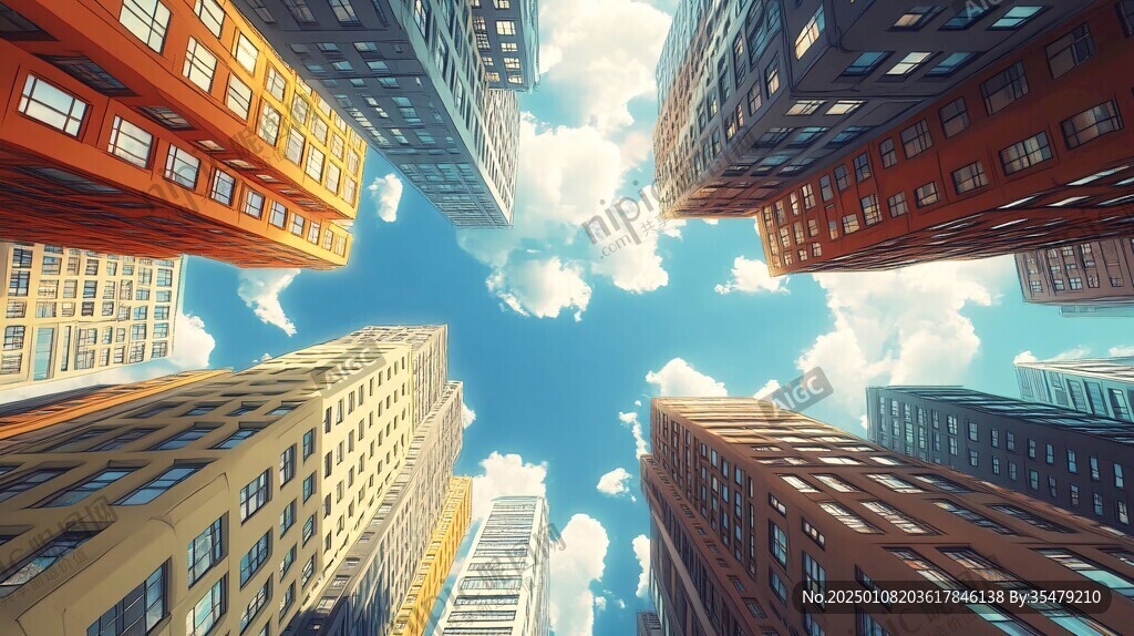高楼大场景