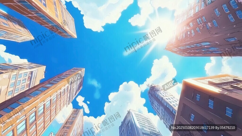 动漫景象