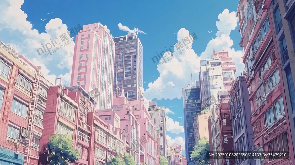 动漫风景