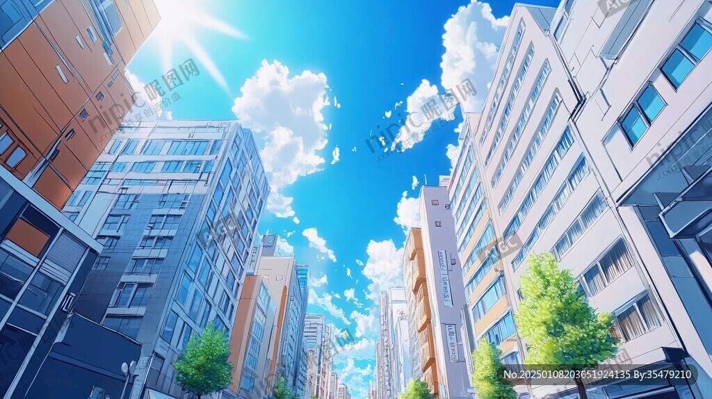 动漫风景