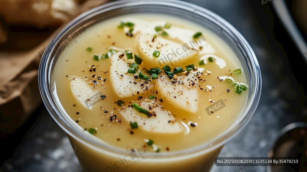 蒸蛋特写