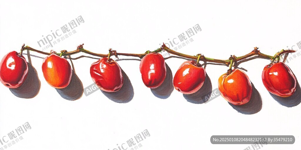 成串的小番茄