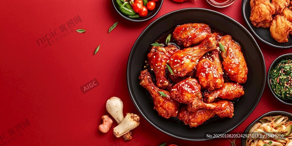 炸鸡banner