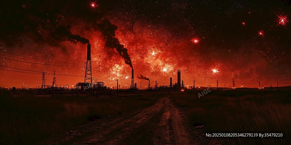 创意夜景合成