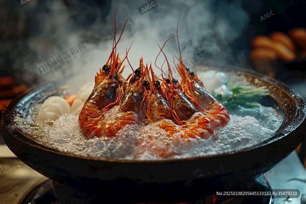堂灼虾