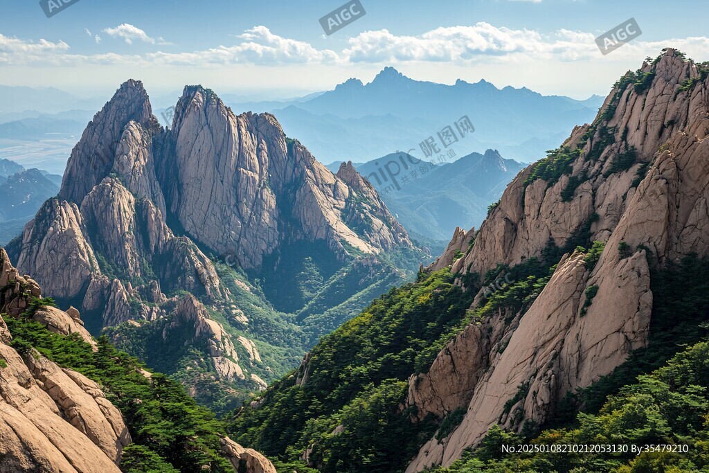 天都峰风光