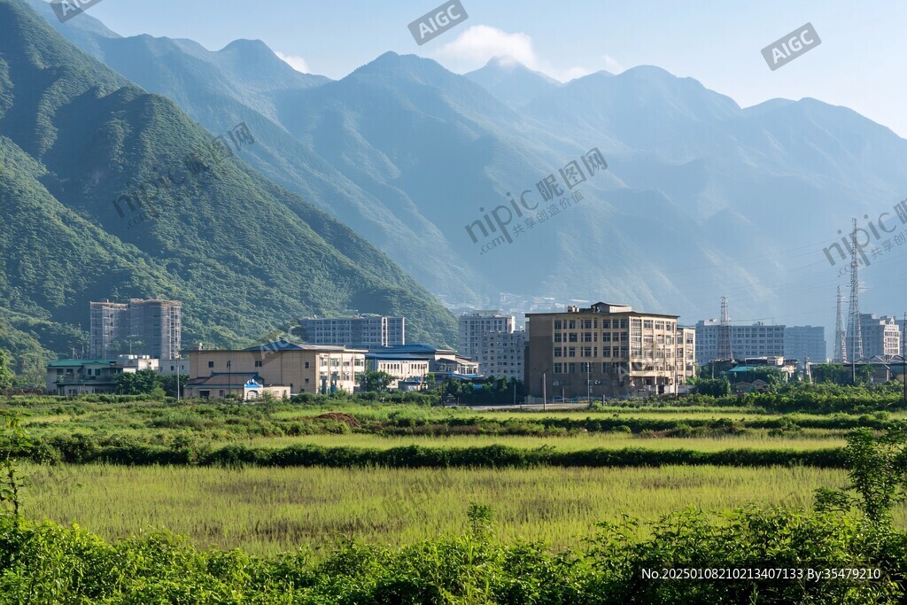山间厂房