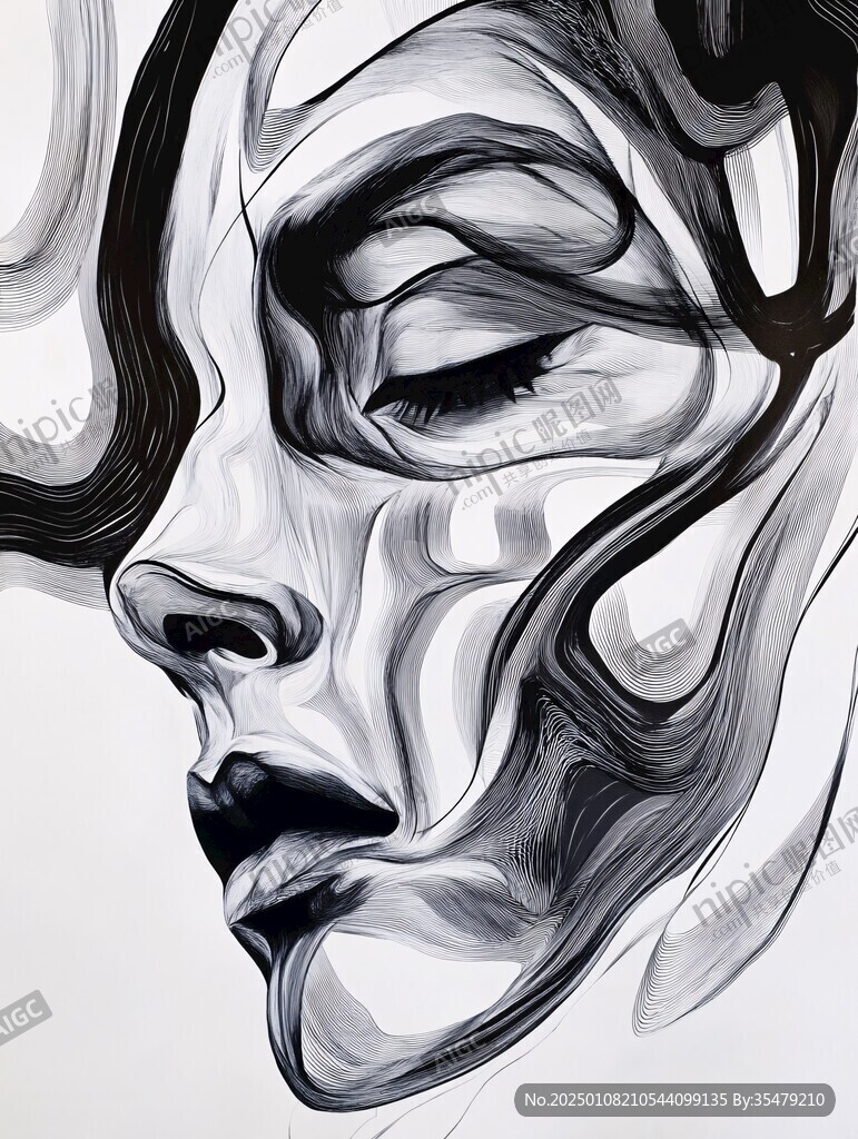 立体质感金属画