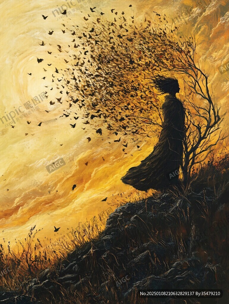 超现实主义意境画