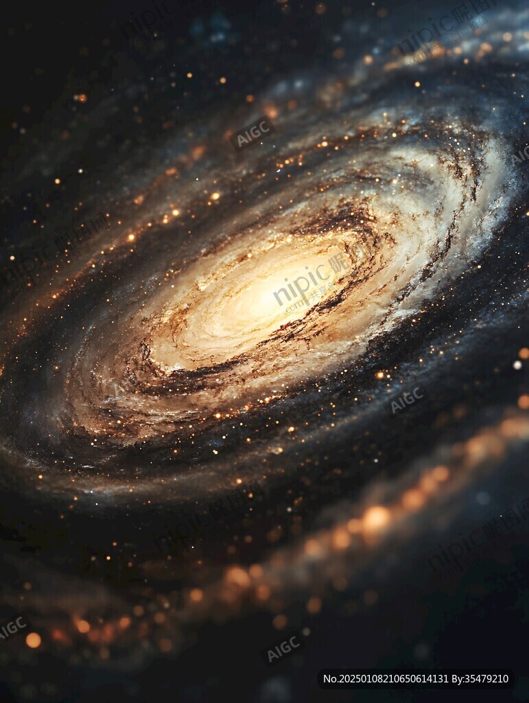 宇宙唯美银河
