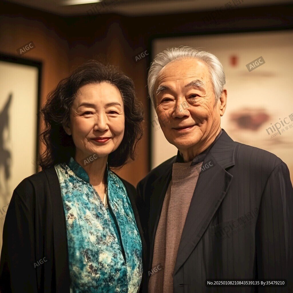 潘素夫妇